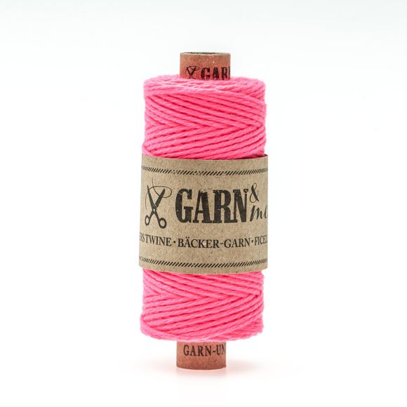 Bäckergarn "Neon" (pink)