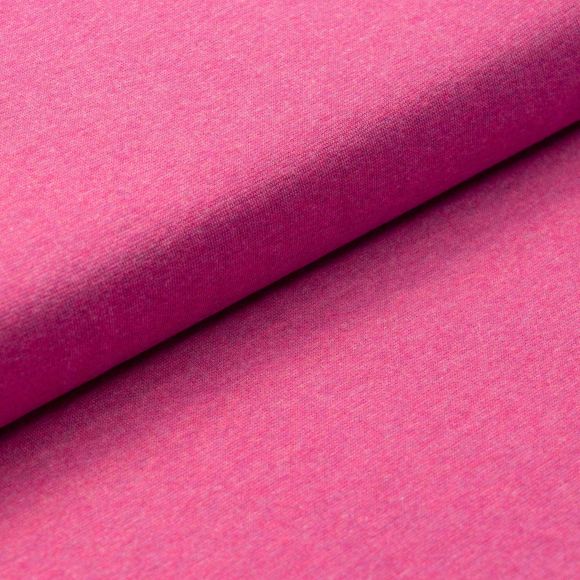 Bündchenstoff - Schlauch "Heike" (pink meliert) von SWAFING