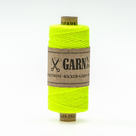 Ficelle Bakers Twine "Neon" (jaune)