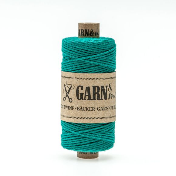 Ficelle Bakers Twine  "uni" (émeraude)