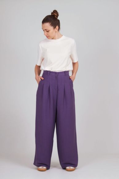 Patron - Pantalon culotte pour femmes "HARMONIE" (36-46) de I AM Patterns