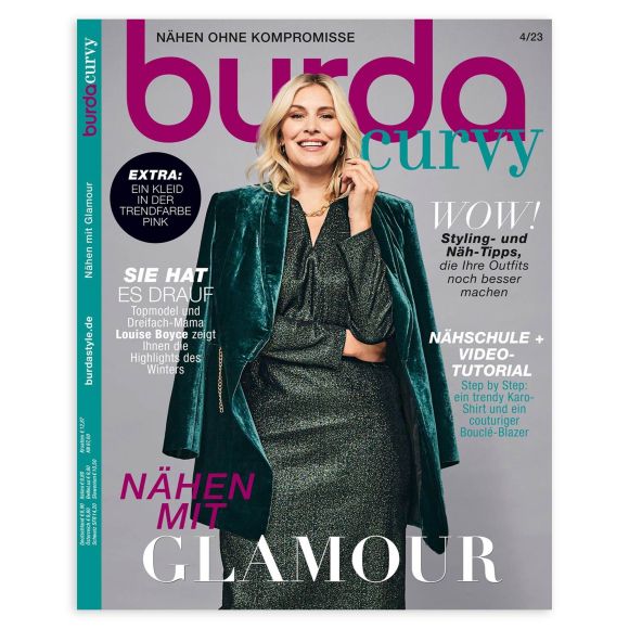 burda plus Magazin - 04/2023 Winter (en allemand)