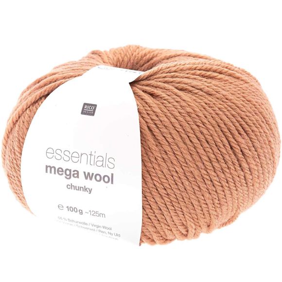 Wolle - Rico Essentials Mega Wool chunky (altrosa)