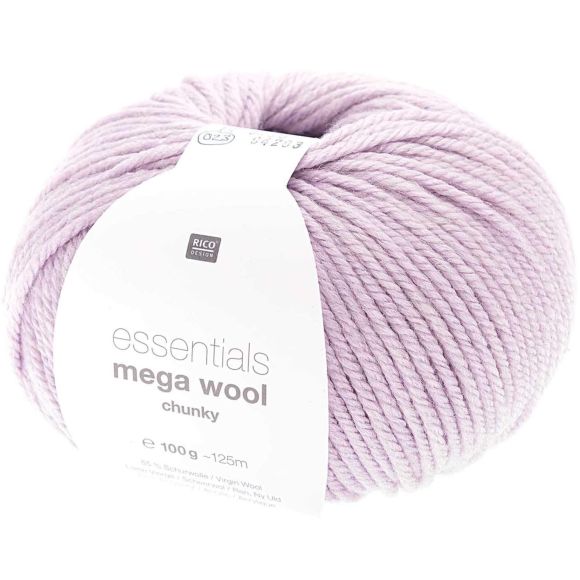 Wolle - Rico Essentials Mega Wool chunky (lavendel)