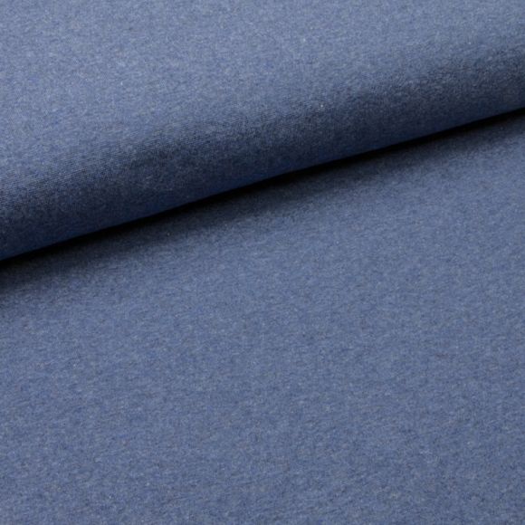 Bord-côte tubulaire "Heike" (bleu jean chiné) de SWAFING
