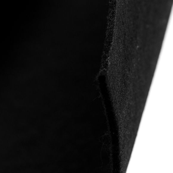 Bastelfilz "uni" 4 mm (schwarz)
