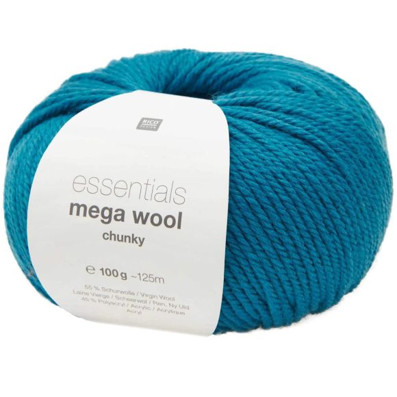 Laine - Rico Essentials Mega Wool chunky (turquoise)