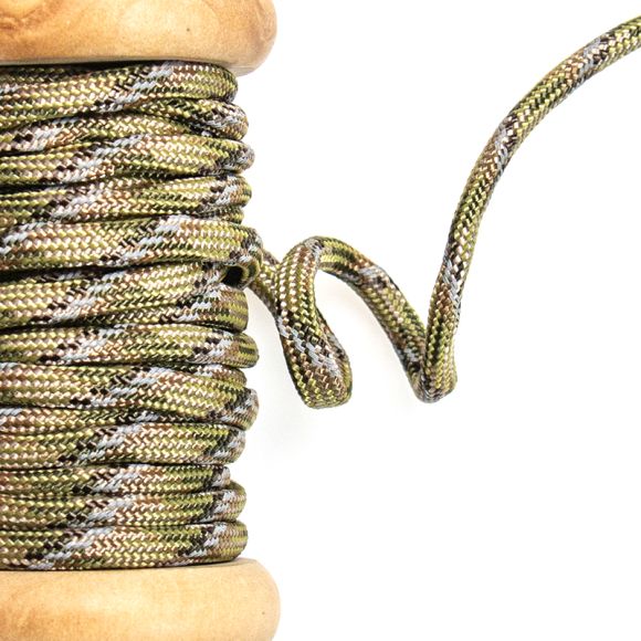 Paracorde "Réfléchissant" - Ø 4 mm au mètre (camouflage)