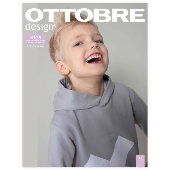 OTTOBRE design Magazin - Kids Frühjahr 01/2022