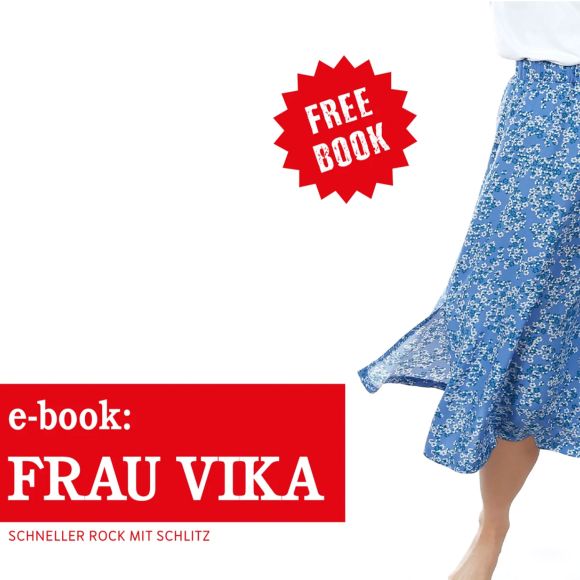 Tuto gratuit - Patron de la jupe "Frau Vika" de STUDIO SCHNITTREIF