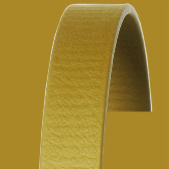 Gurtband "BioThane BETA®" 25 mm (goldgelb) 