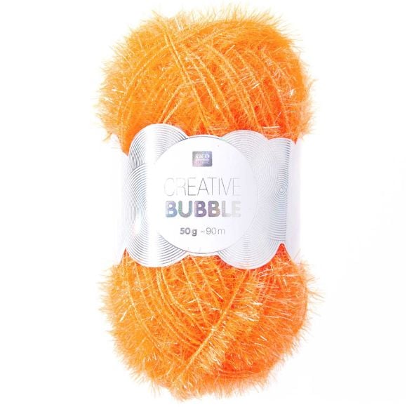 Wolle - Rico Creative Bubble (neon apricot)