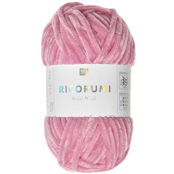 Laine pour amigurumi - Rico Creative Ricorumi Nilli Nilli (pink)