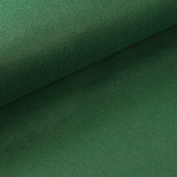 Bastelfilz in Tannengrün online als Meterware, 1.5 cm dick, auch zum Nähen toll