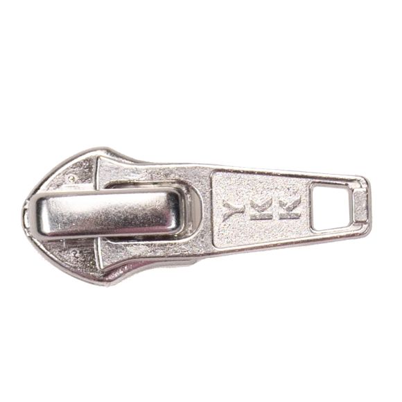 Zipper - Trapezschieber - mittel (chrome) von YKK