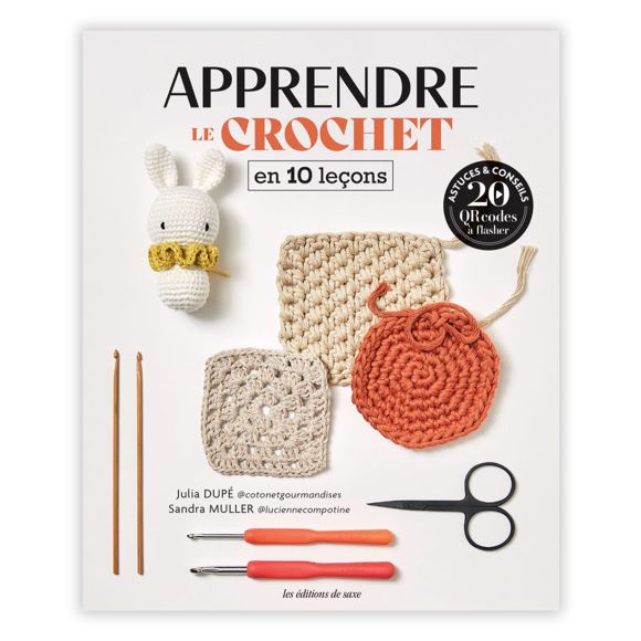 Buch - "Apprendre le crochet en 10 leçons" (französisch)