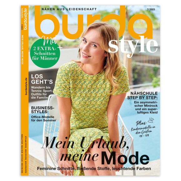 burda style Magazine - 07/2023 numéro de juillet