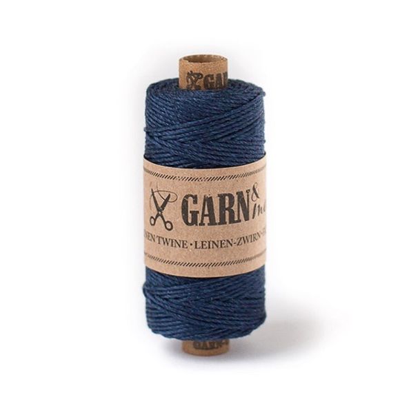 Ficelle Bakers Twine "Lin" (bleu marine)