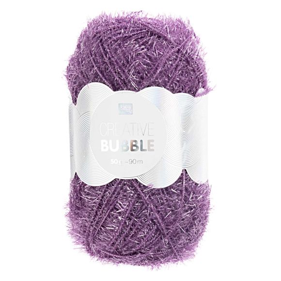 Wolle - Rico Creative Bubble (violett)