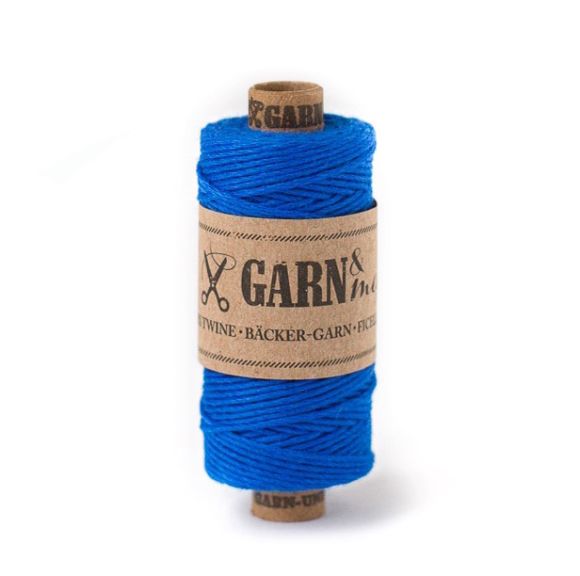 Ficelle Bakers Twine "Uni" (bleu roi)