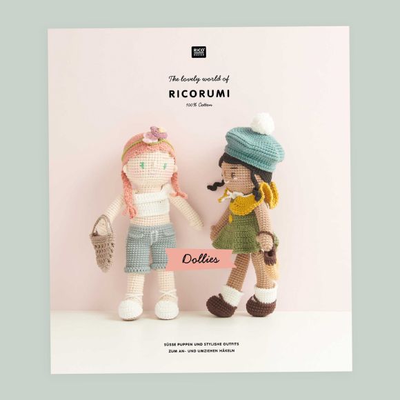 Magazine "Creative Ricorumi - Dollies" de RICO DESIGN (allemand/français)