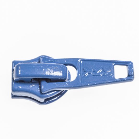 Zipper/Trapezschieber - zu Reissverschluss "Basic" (837 taubenblau) von YKK