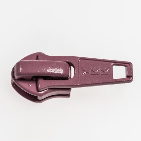 Zipper/Trapezschieber - zu Reissverschluss "Basic" (070 altrosa) von YKK