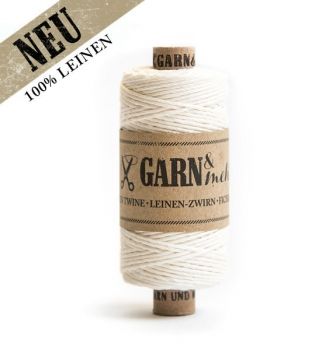 Ficelle Bakers Twine "Lin" (blanc)