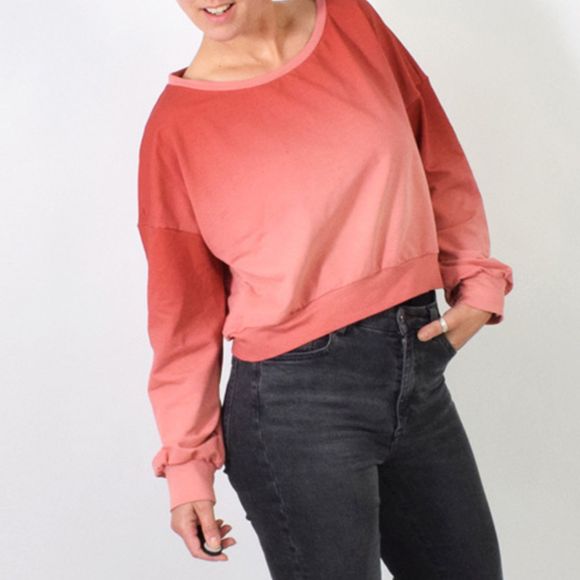 Patron - Pull pour femme "CROPPED.sweater" (32-58) de leni pepunkt.