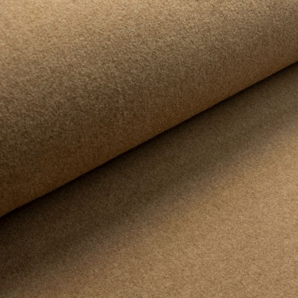 Tissu pour manteaux - laine "Softlana" (camel)