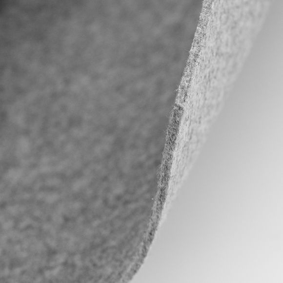 Feutrine "Decor" 4 mm (gris chiné)