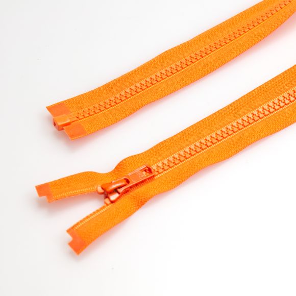 Reissverschluss teilbar "Vislon®“ (849 orange) von YKK