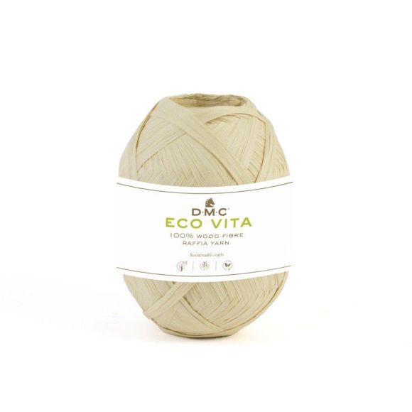 DMC - Fil Raphia "Eco Vita Raffia" (032/nature)