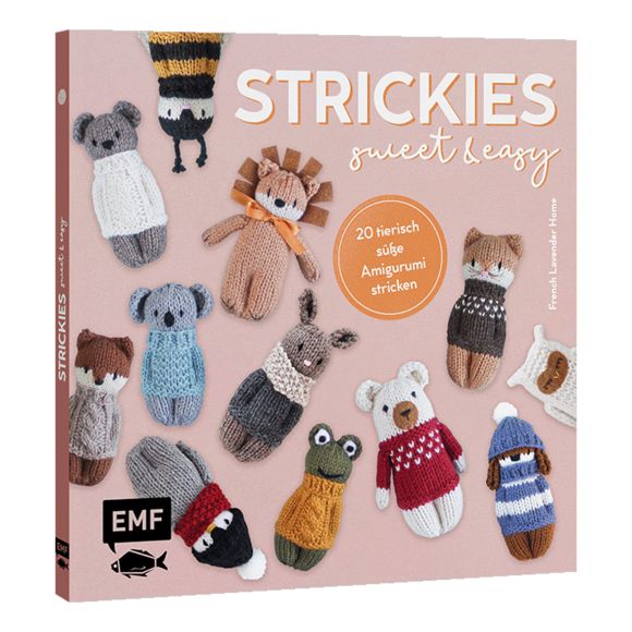 Buch - "Strickies sweet & easy" von French Lavender Home