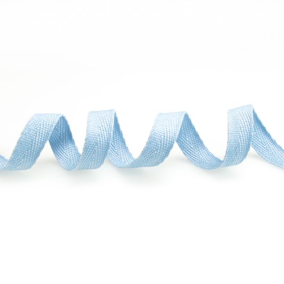 Fischgrätband "Jeans" 10 mm (hellblau meliert)