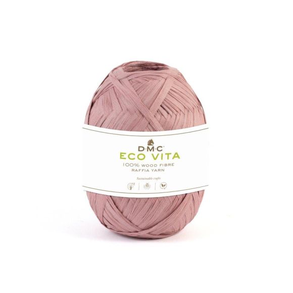 DMC - Fil Raphia "Eco Vita Raffia" (04/rose)