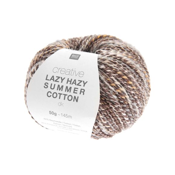 Wolle - Rico Creative Lazy Hazy Summer Cotton (nougat)