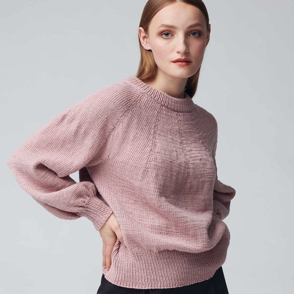 Laine merino -  Rico Essentials Merino dk (rose perle)