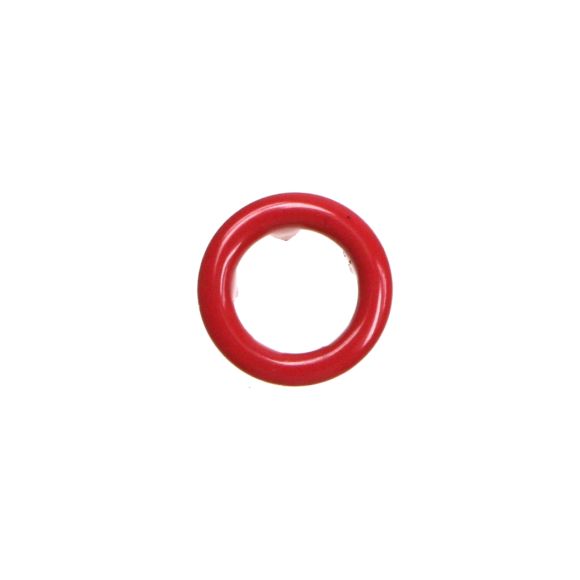 Boutons-pression Jersey - Ø 11 mm - 20 pièces (rouge)