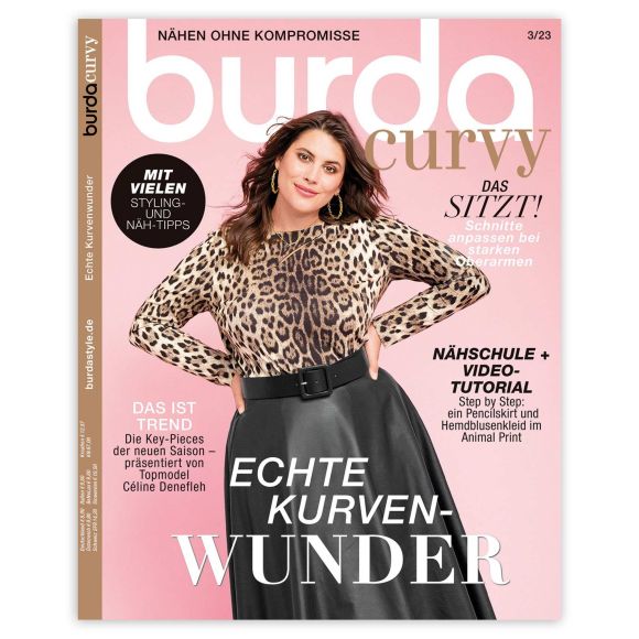burda curvy Magazin - 03/2023 Herbst