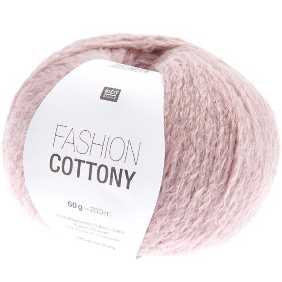 Wolle - Rico Fashion Cottony (altrosa)