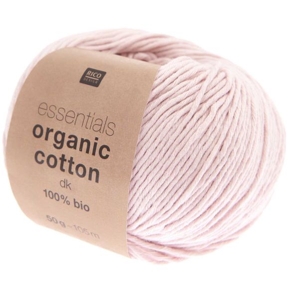 Bio-Wolle - Rico Essentials Organic Cotton dk (rosa)