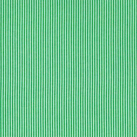AU Maison - Coton "Stripe-Green" (vert/blanc)