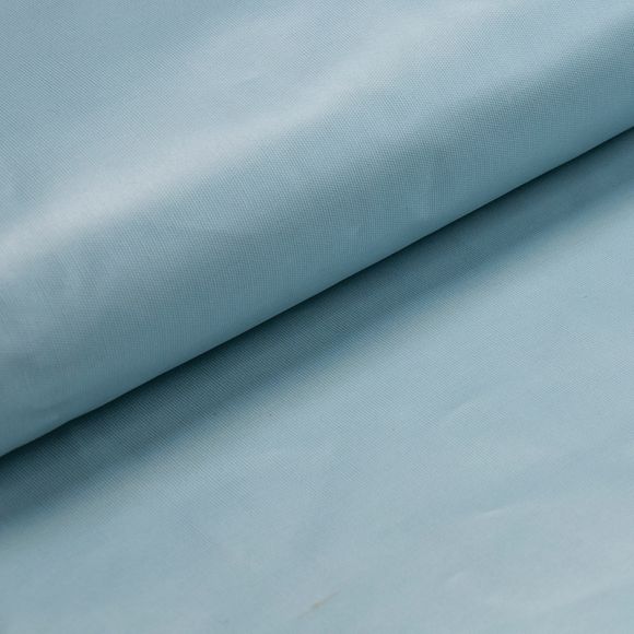 Heavy canevas coton enduit "Soft Touch" (bleu pastel)