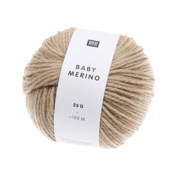 Laine bébé - Rico Baby Merino (beige)