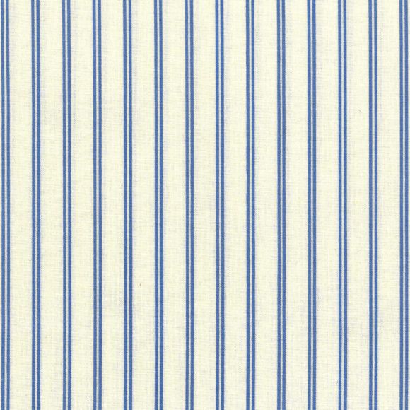 AU Maison Baumwolle "Ribbons-Soft Blue" (creme-blau)