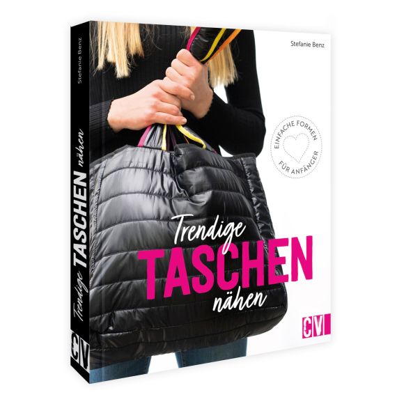 Livre - "Trendige Taschen nähen" de Stefanie Benz