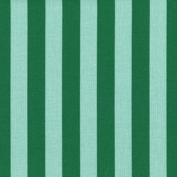 AU Maison Baumwolle "Bands-Green" (grün/mint)