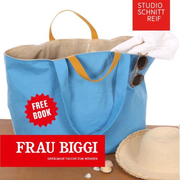 Freebook - Instructions poche "FRAU BIGGI" de STUDIO SCHNITTREIF (en allemand)