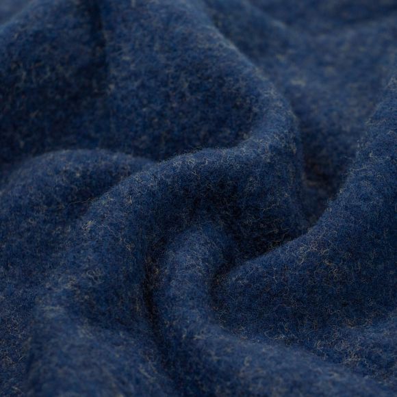Wollfleece "Dilana" (dunkelblau meliert)